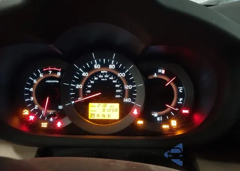 2011 Toyota Rav4 from USA, damaged, VIN 2T3BF4DV4BW119558